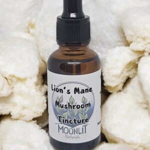 Lion’s Mane Mushroom Tincture