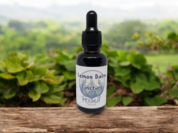 Lemon Balm Tincture