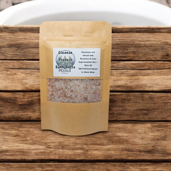 Cleanse and Protect Bath Salts