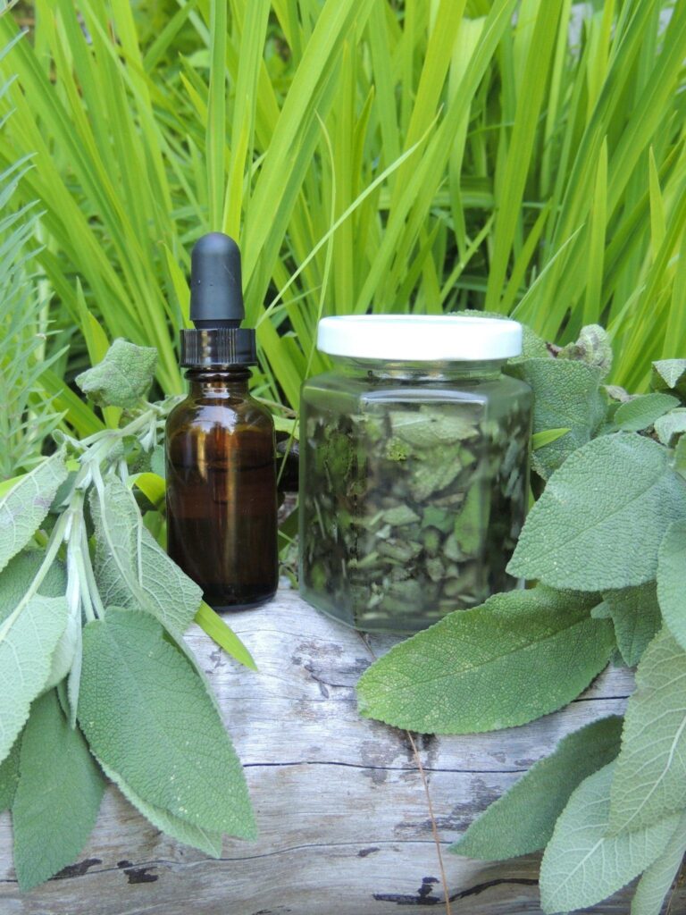sage tincture