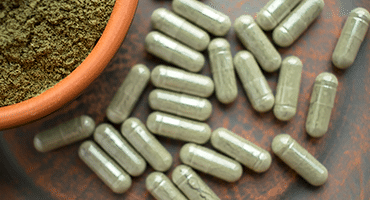 Herbal capsules