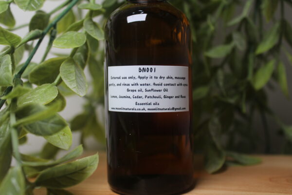 Sensual Body Oil