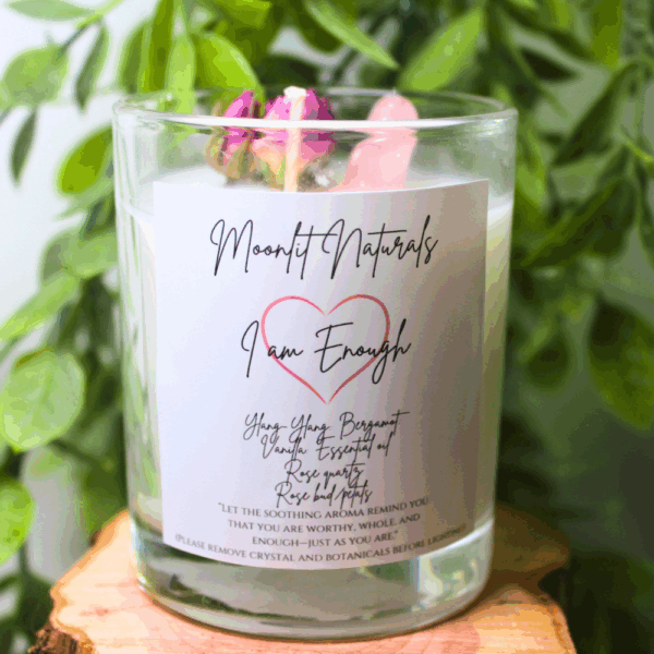 I Am Enough Candle