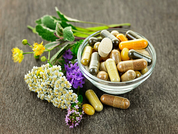Herbal capsules