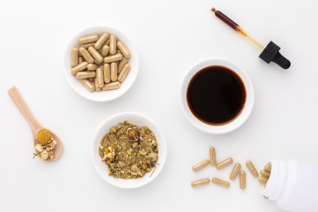Tinctures vs. Capsules