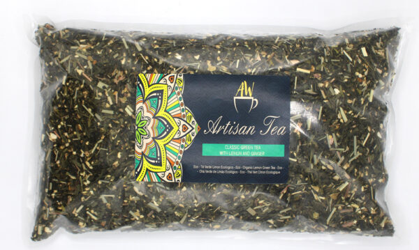 organic green tea