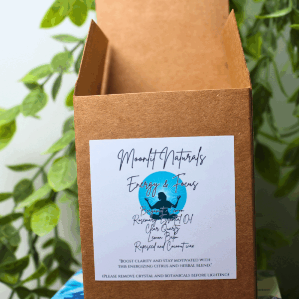 Energy and Focus Candle
