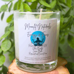 Energy and Focus Candle