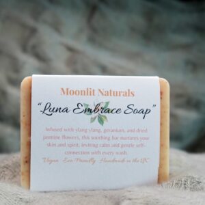 Luna Embrace Handmade Natural Soap – Floral Vegan Soap UK