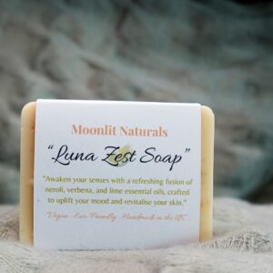 natural homemade soap