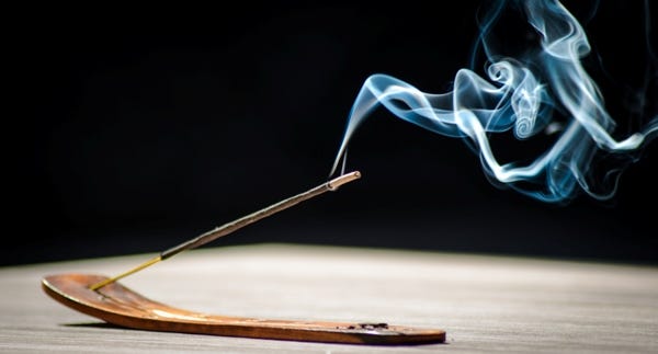 modern incense holder