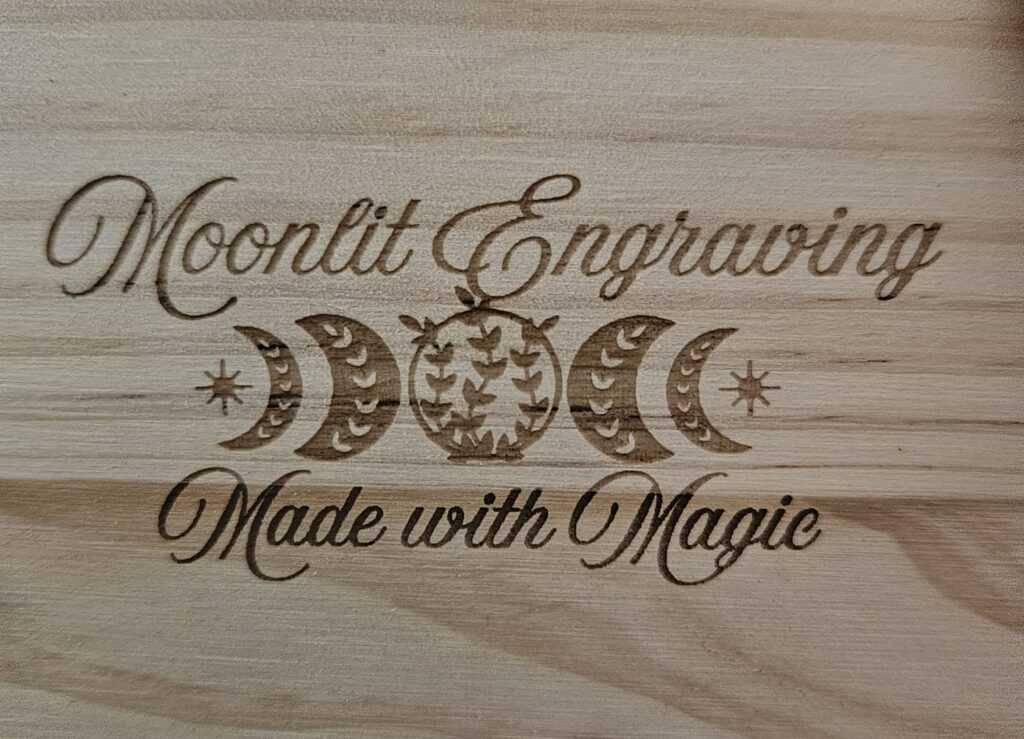 engraving