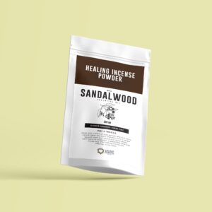 healing incense powder