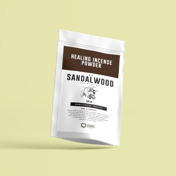 healing incense powder