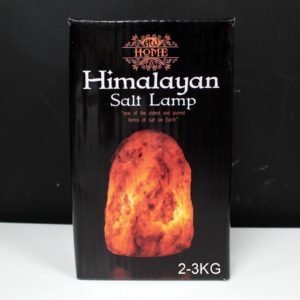 Quality Natural Salt Lamp - & Base apx 2-3kg