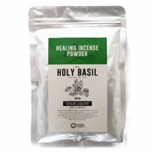 Natural Holy Basil Incense Powder