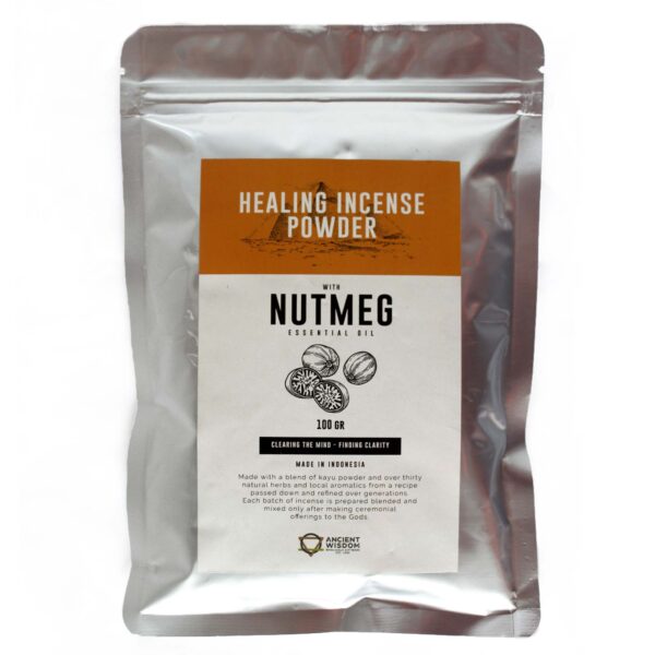 Nutmeg Healing Incense Powder