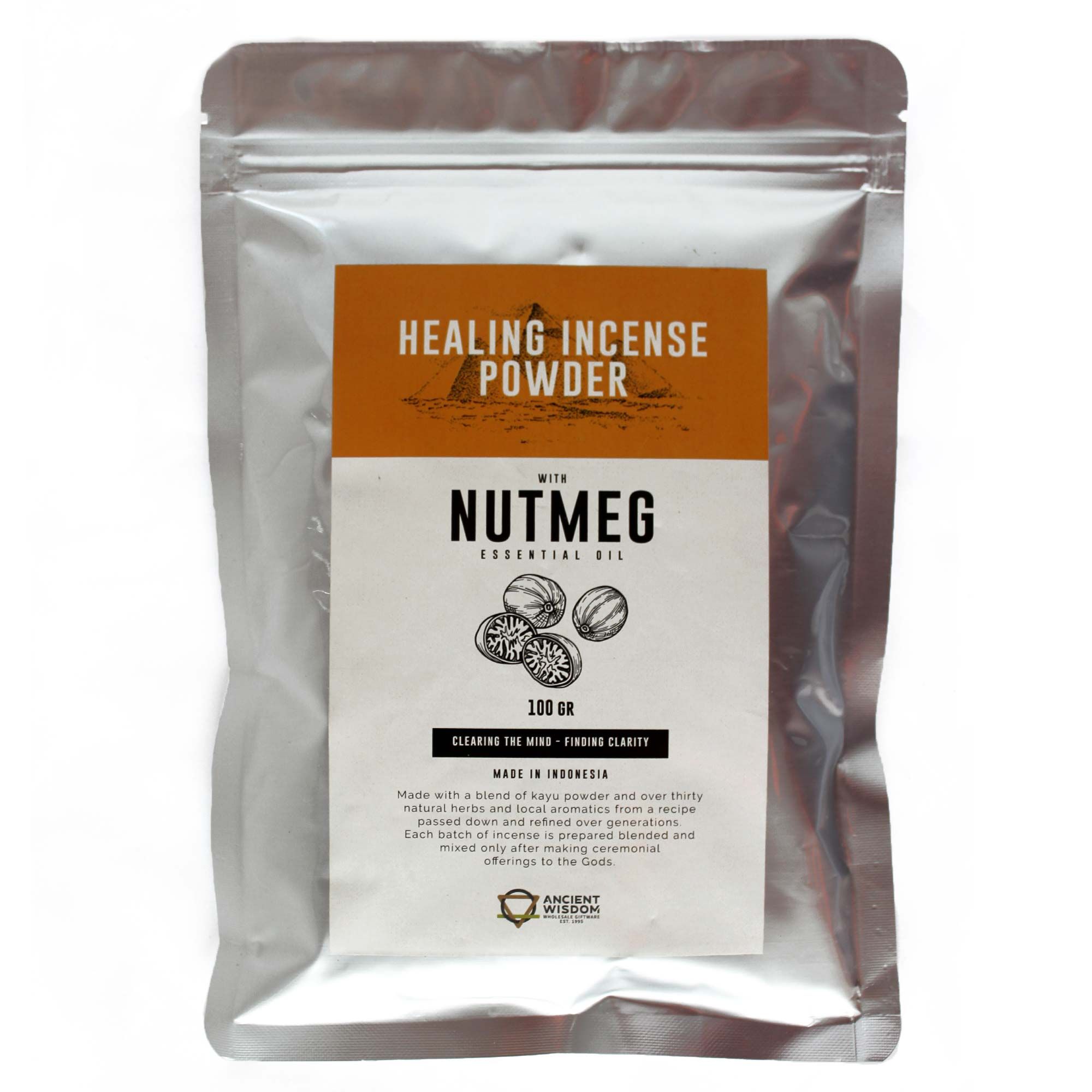Nutmeg Healing Incense Powder