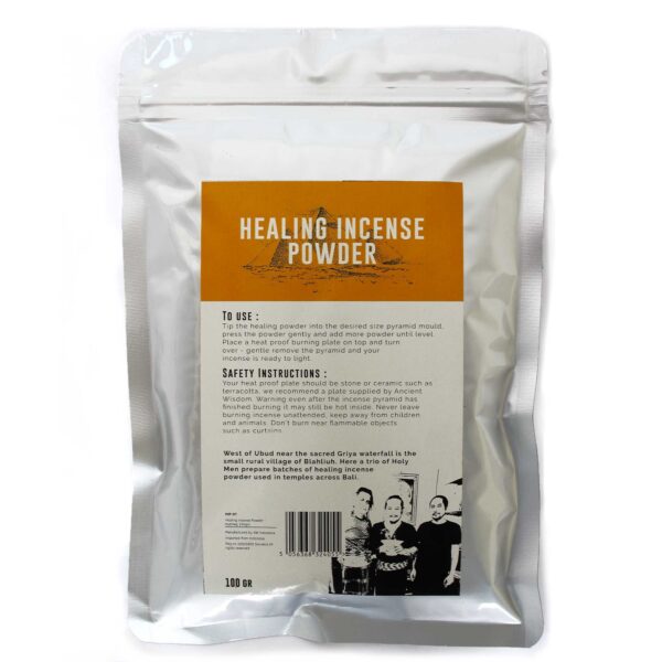 Nutmeg Healing Incense Powder 100gm – Relaxation, Spiritual Balance & Aromatherapy - Image 2