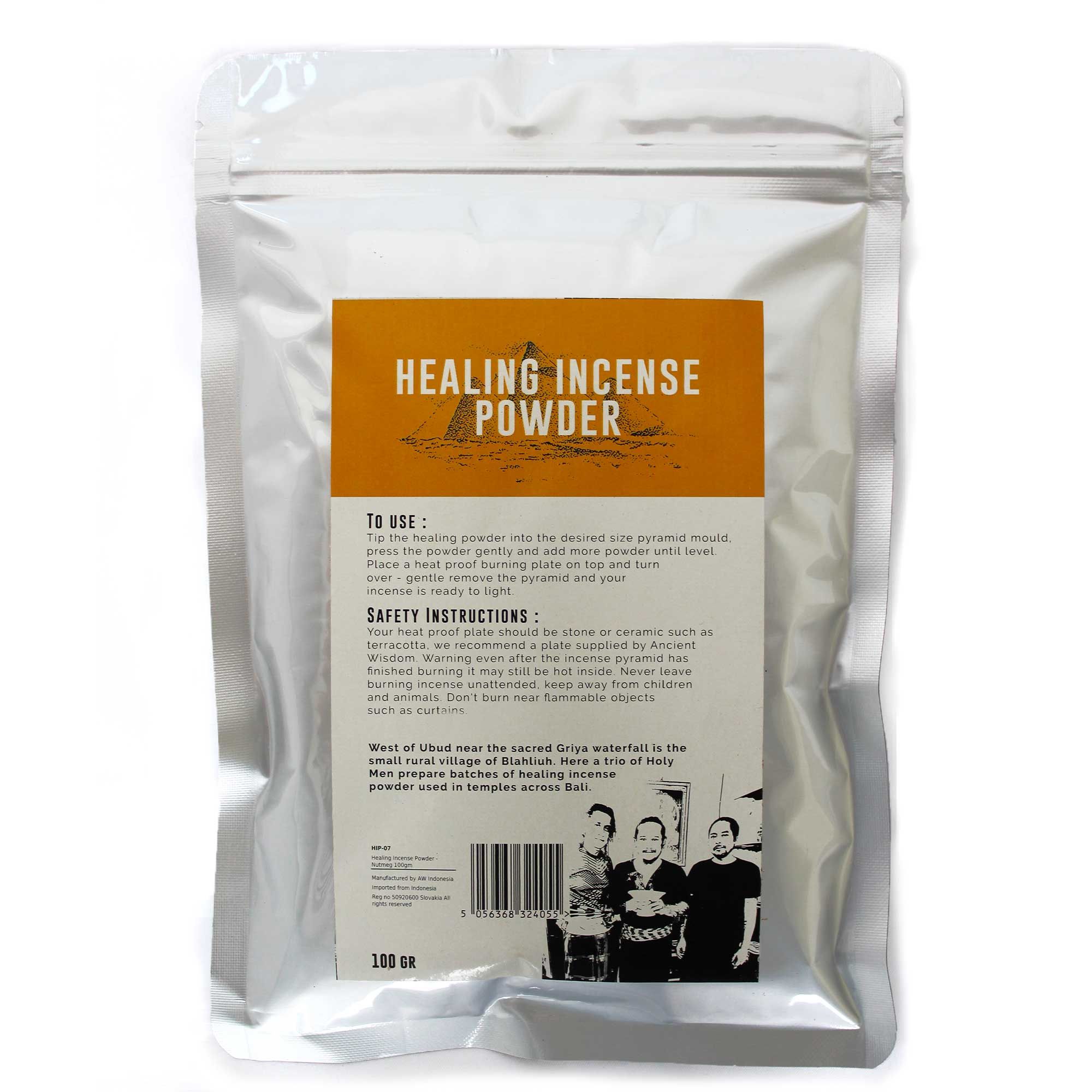 Nutmeg Healing Incense Powder 100gm – Relaxation, Spiritual Balance & Aromatherapy - Image 2