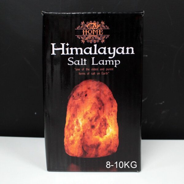 Quality Natural Salt Lamp – With Base | 8–10kg | Illuminate & Purify Your Space - Image 2