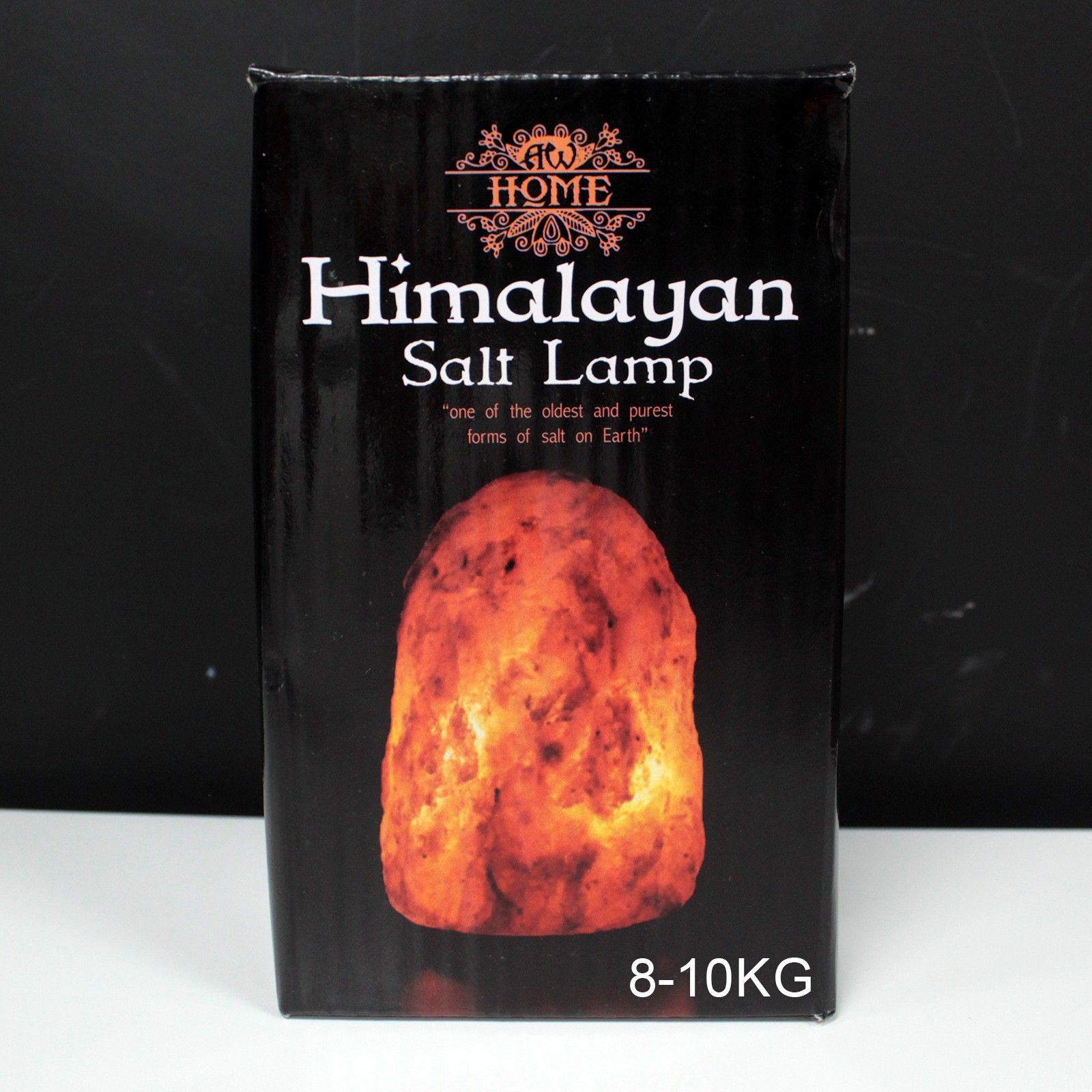Quality Natural Salt Lamp – With Base | 8–10kg | Illuminate & Purify Your Space - Image 2