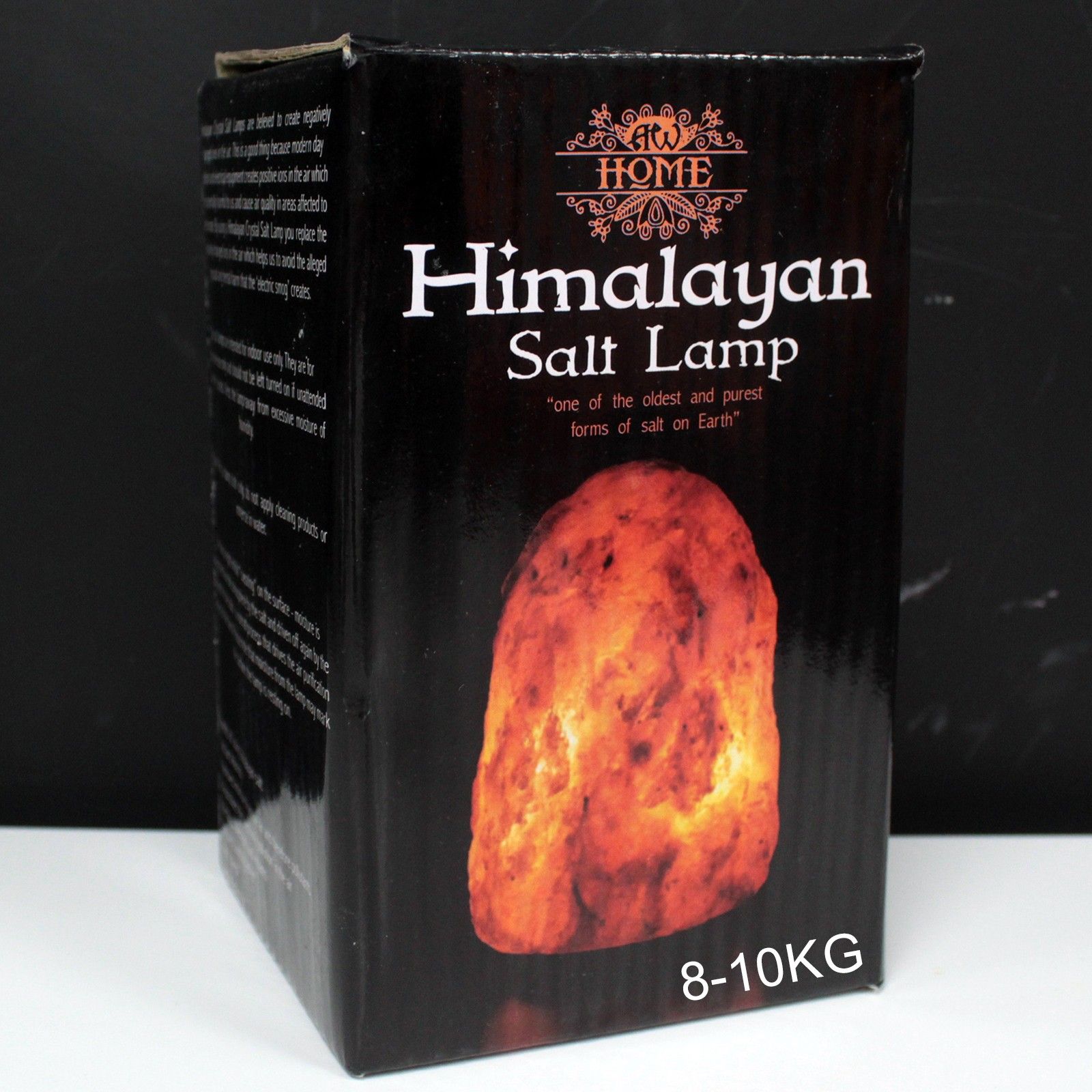 Quality Natural Salt Lamp – With Base | 8–10kg | Illuminate & Purify Your Space - Image 3