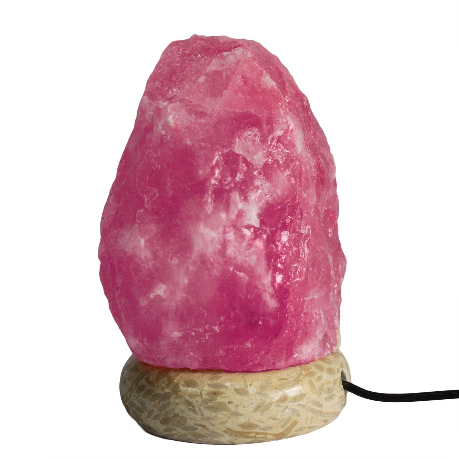 Quality USB Natural Salt Lamp - 11.5 cm Random Colours - Image 2