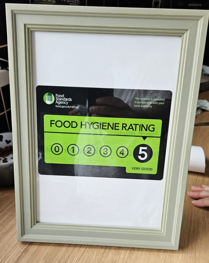 Moonlit Naturals Food hygiene