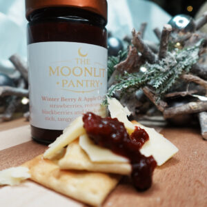 Winter Berry & Apple Chutney