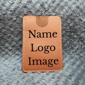 personalised card holder