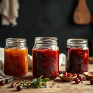 Jams & Sweet Preserves