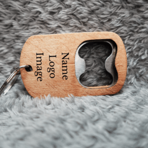 Custom Wooden Bottle Opener
